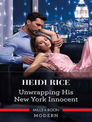 cover image of Unwrapping His New York Innocent